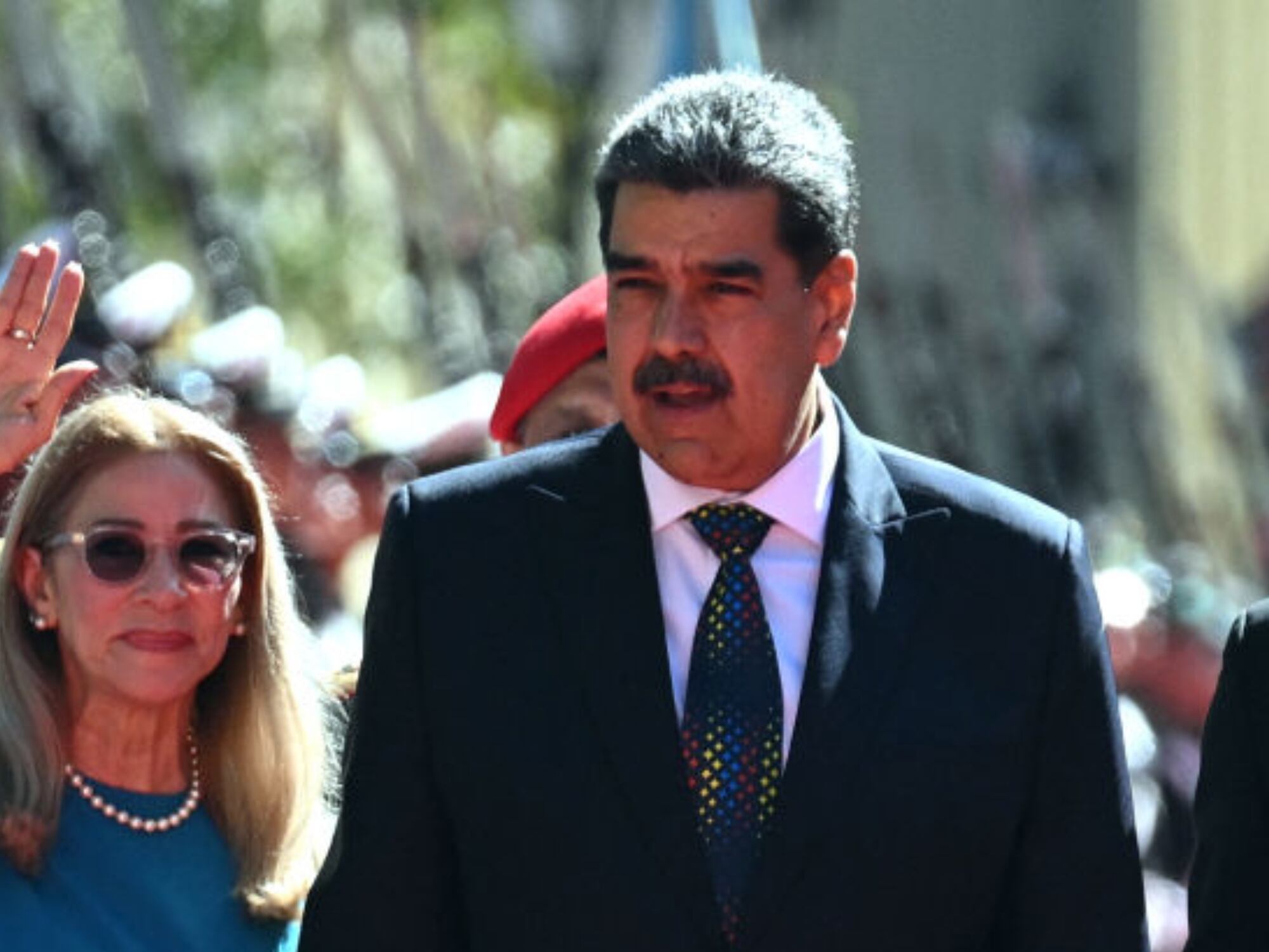 Nicolás Maduro. I Foto: FEDERICO PARRA/AFP via Getty Images.