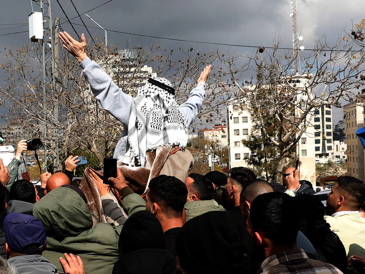 Israel libera a 183 prisioneros palestinos en la culminación del cuarto canje con Hamás