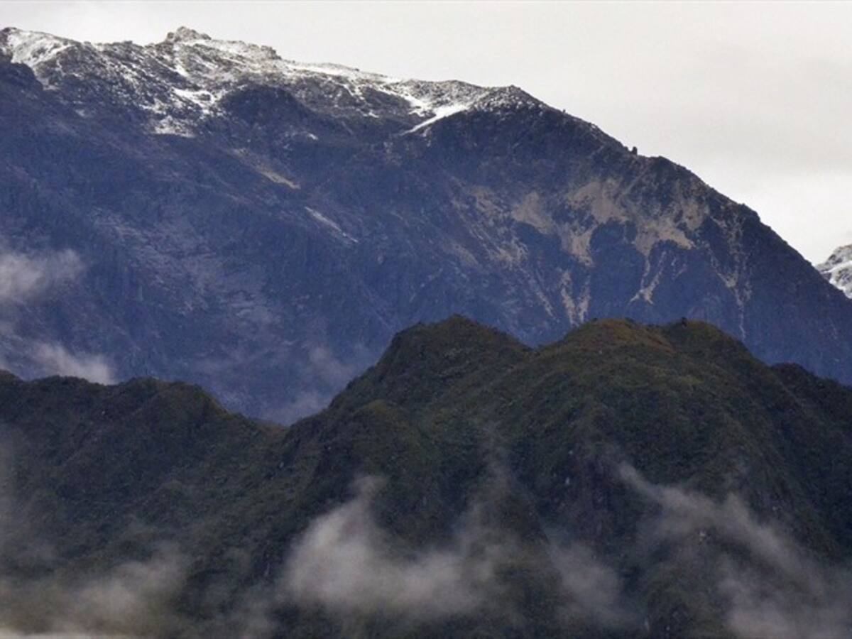 El cambio climático tiene en serio riesgo a la Sierra Nevada de Santa Marta