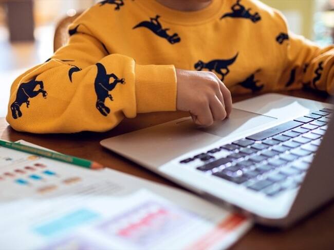 Foto de referencia de un niño estudiando. Foto: Getty Images