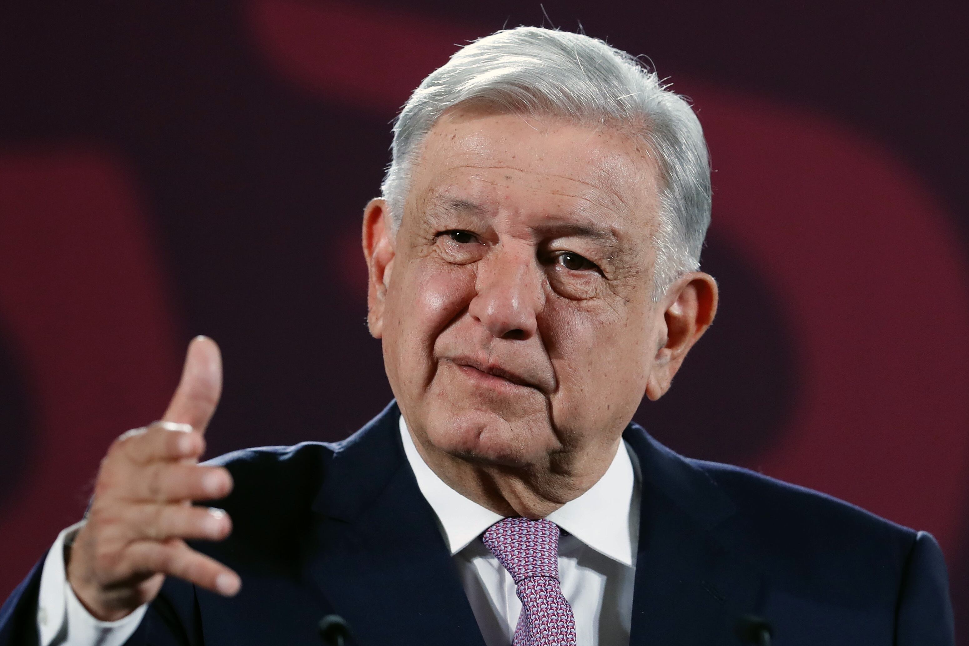 El presidente de México, Andrés Manuel López Obrador. Foto: EFE/Sáshenka Gutiérrez