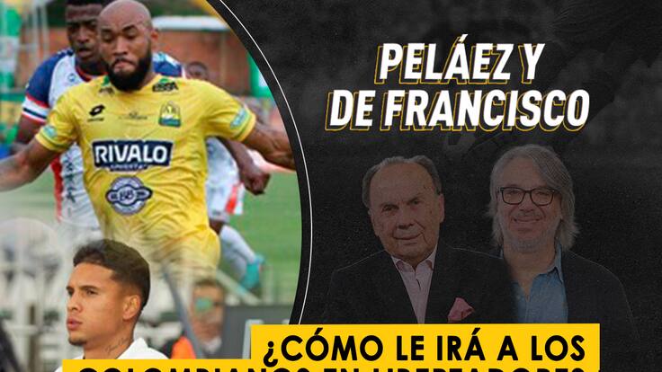 ¿Cómo le irá a los colombianos en Libertadores y Sudamericana?