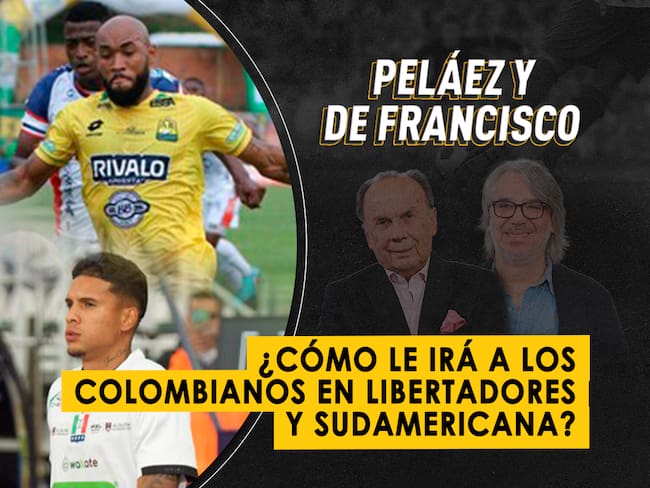 ¿Cómo le irá a los colombianos en Libertadores y Sudamericana?