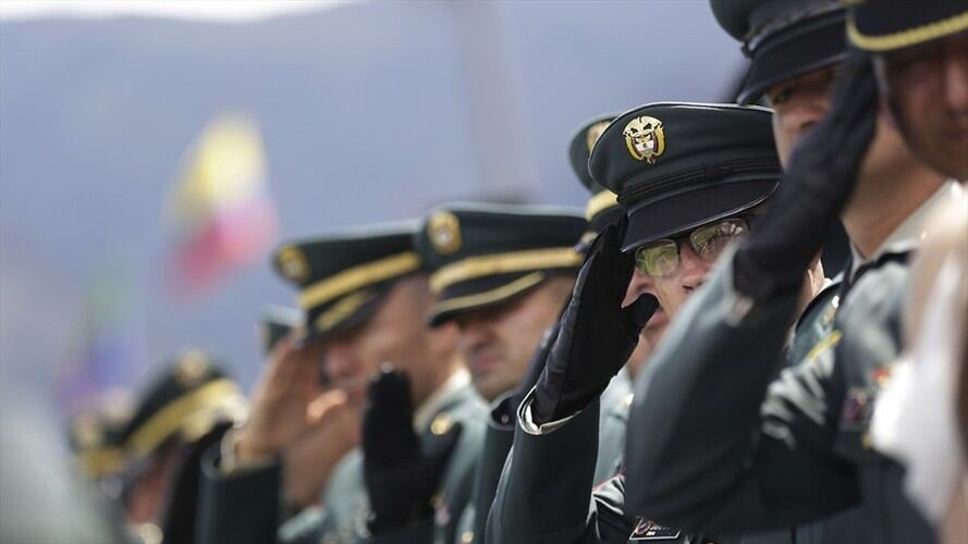 Nuevos cambios en la cúpula de las Fuerzas Militares. Foto: Colprensa