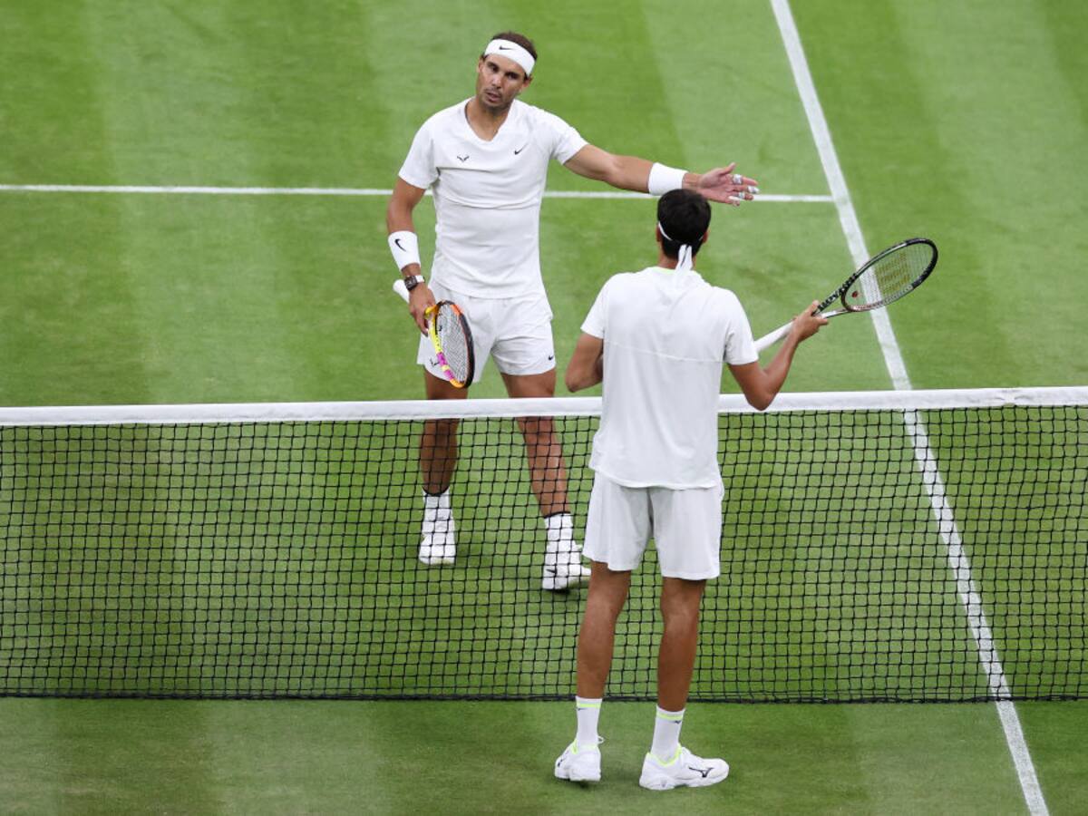 Rafael Nadal, con supremacía, pasa a octavos de final en Wimbledon