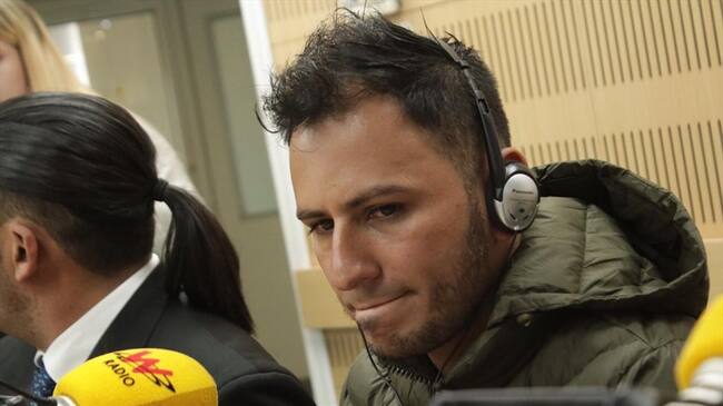 Nos fuimos para Fusagasugá. Estábamos en calma. Ella llevaba dos semanas en el Sena. Yo también estoy estudiando. Ese era el sueño de nosotros: Richard Cardona . Foto: W Radio