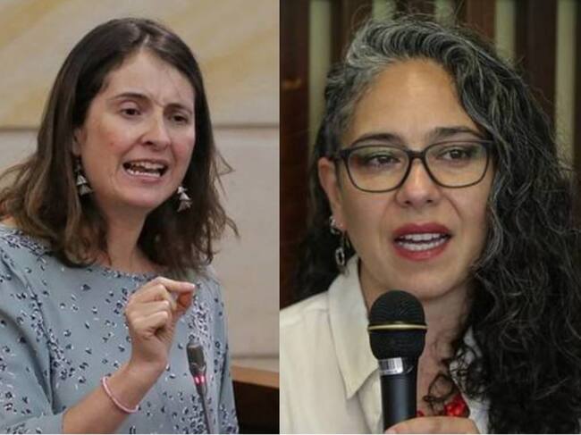 Paloma Valencia y María José Pizarro