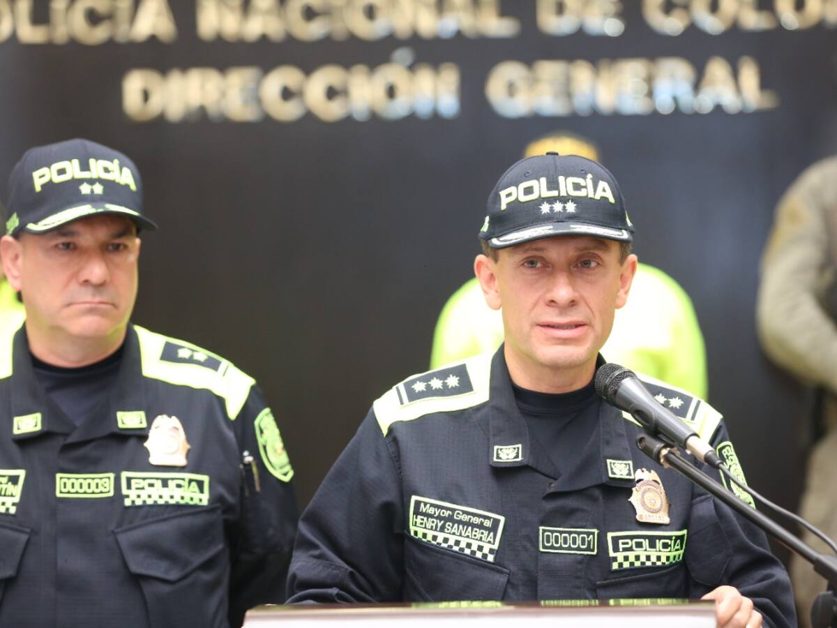¿Qué sigue para el coronel Benjamín Núñez tras llegar a Colombia? Policía responde
