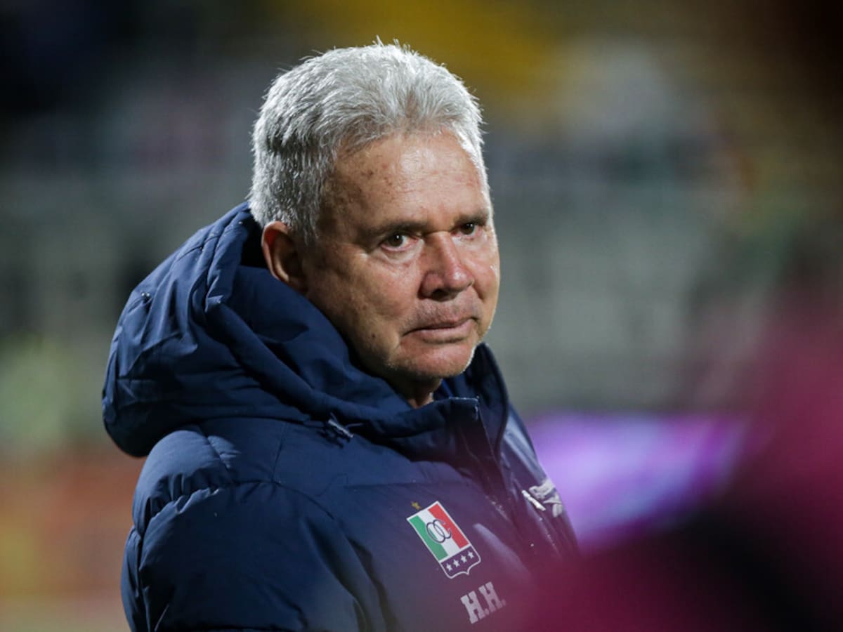 Once Caldas se quedaría sin entrenador ¿Fin al ciclo de casi 3 años de Hernán Darío Herrera?