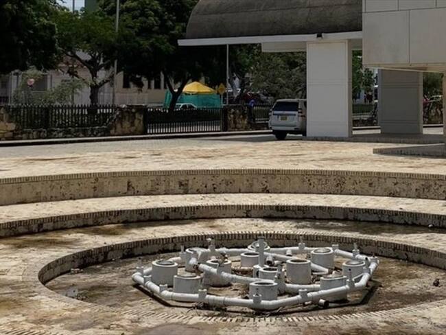 ¿Qué pasó con obras del teatro Amira de la Rosa cerrado hace 5 años?. Foto: W Radio