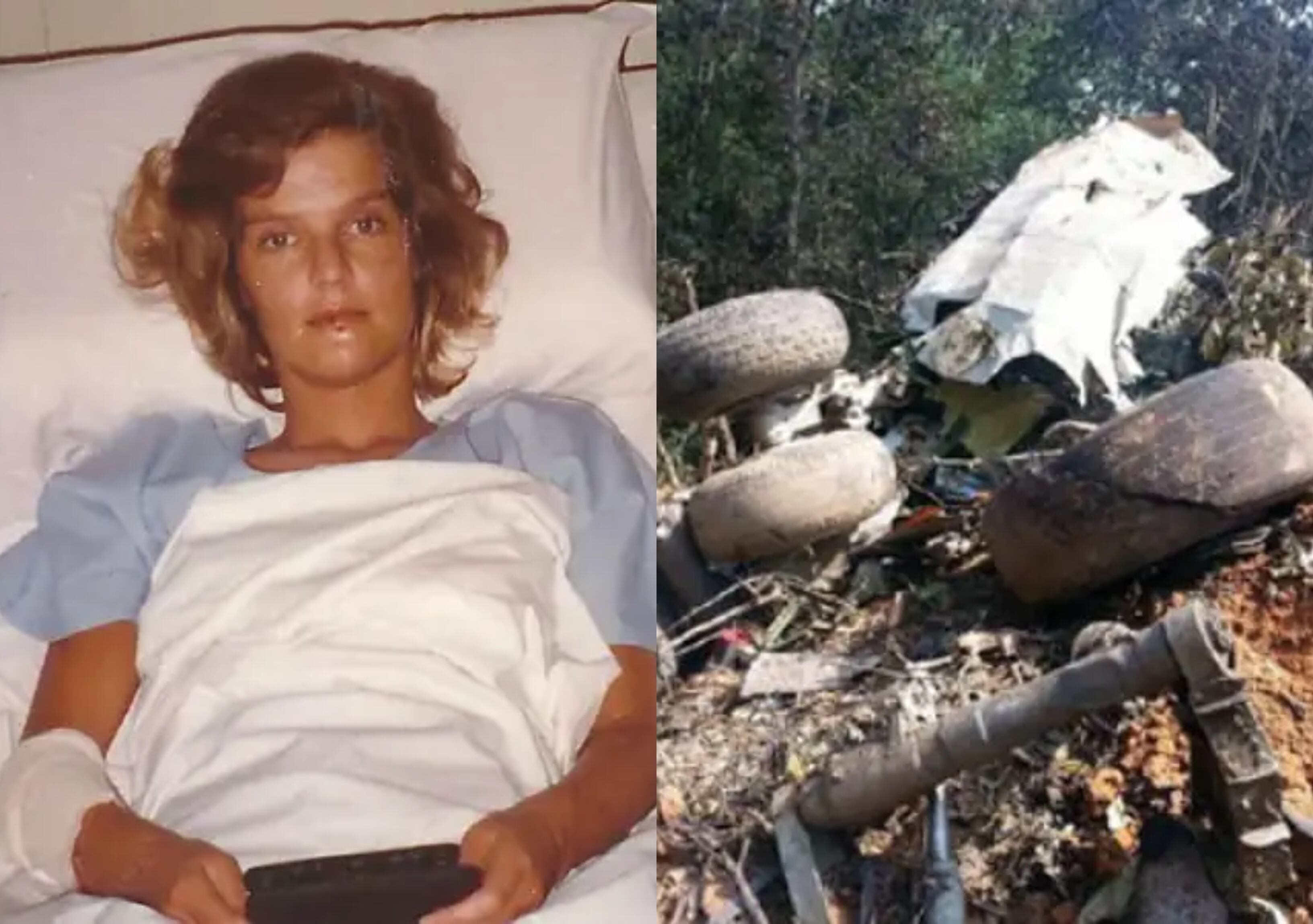 El relato de Annette Herfkens, única sobreviviente de un accidente aéreo: “Dejé de temer a la muerte”