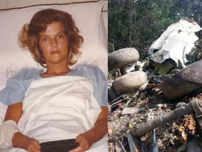 El relato de Annette Herfkens, única sobreviviente de un accidente aéreo: “Dejé de temer a la muerte”