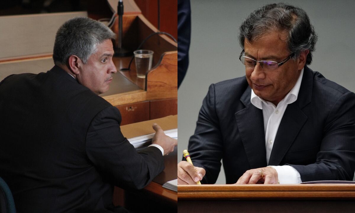 Petro sobre visita de su hermano a La Picota: “Iván Moreno ha sugerido ser constructores del perdón social”. Fotos: Colprensa.
