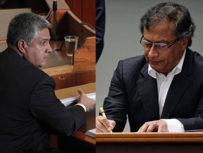 Petro sobre visita de su hermano a La Picota: “Iván Moreno ha sugerido ser constructores del perdón social”. Fotos: Colprensa.
