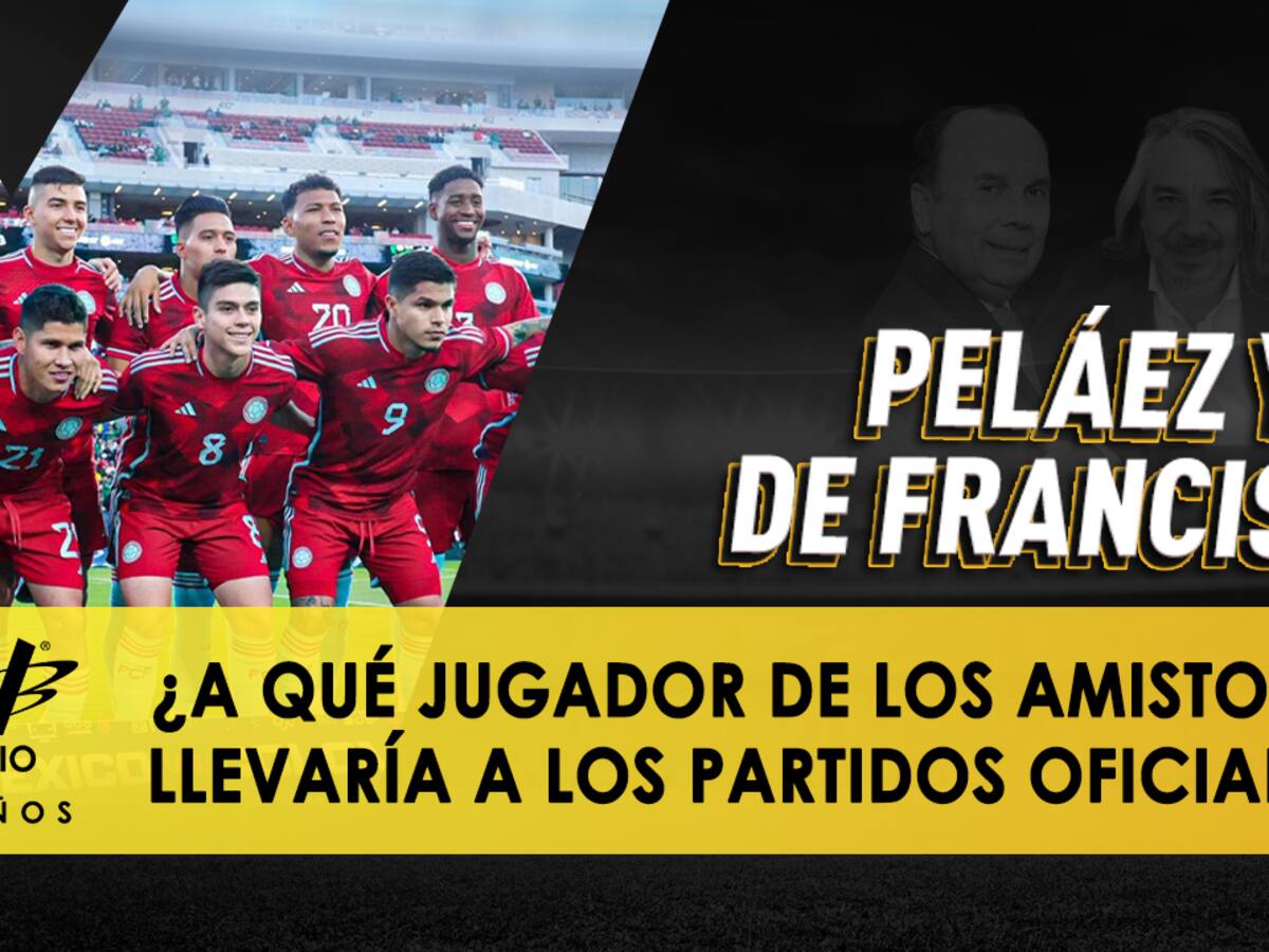 Escuche aquí el audio completo de Peláez y De Francisco de este 18 de diciembre