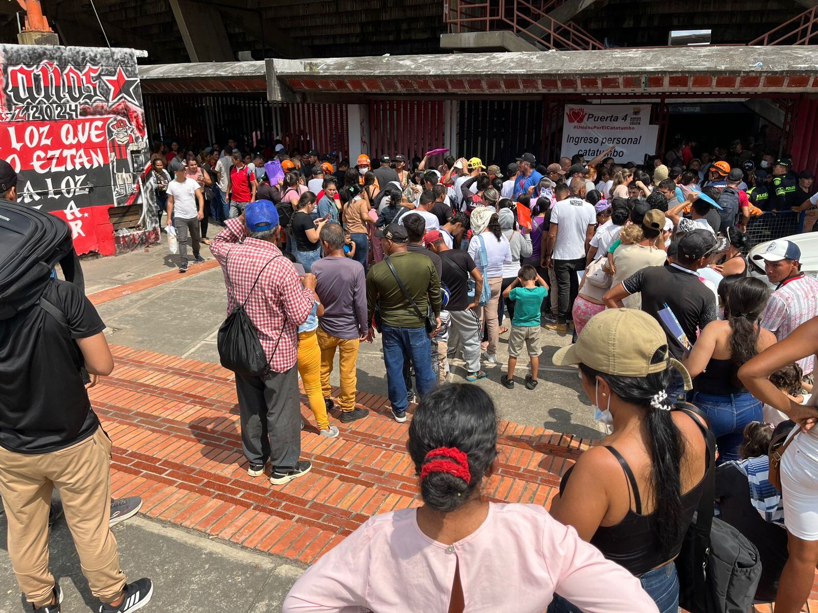 Inescrupulosos estarían haciéndose pasar por desplazados para recibir ayudas en Cúcuta 
