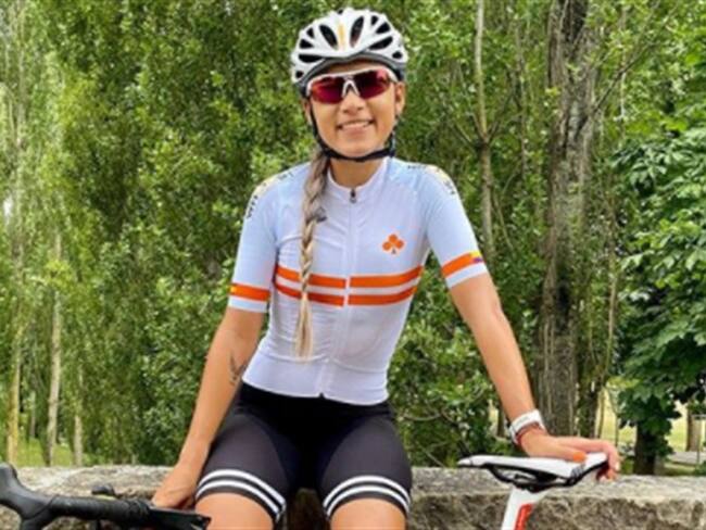 "Sueño con ganar un Giro Rosa o un mundial": primera colombiana en ganar una carrera UCI