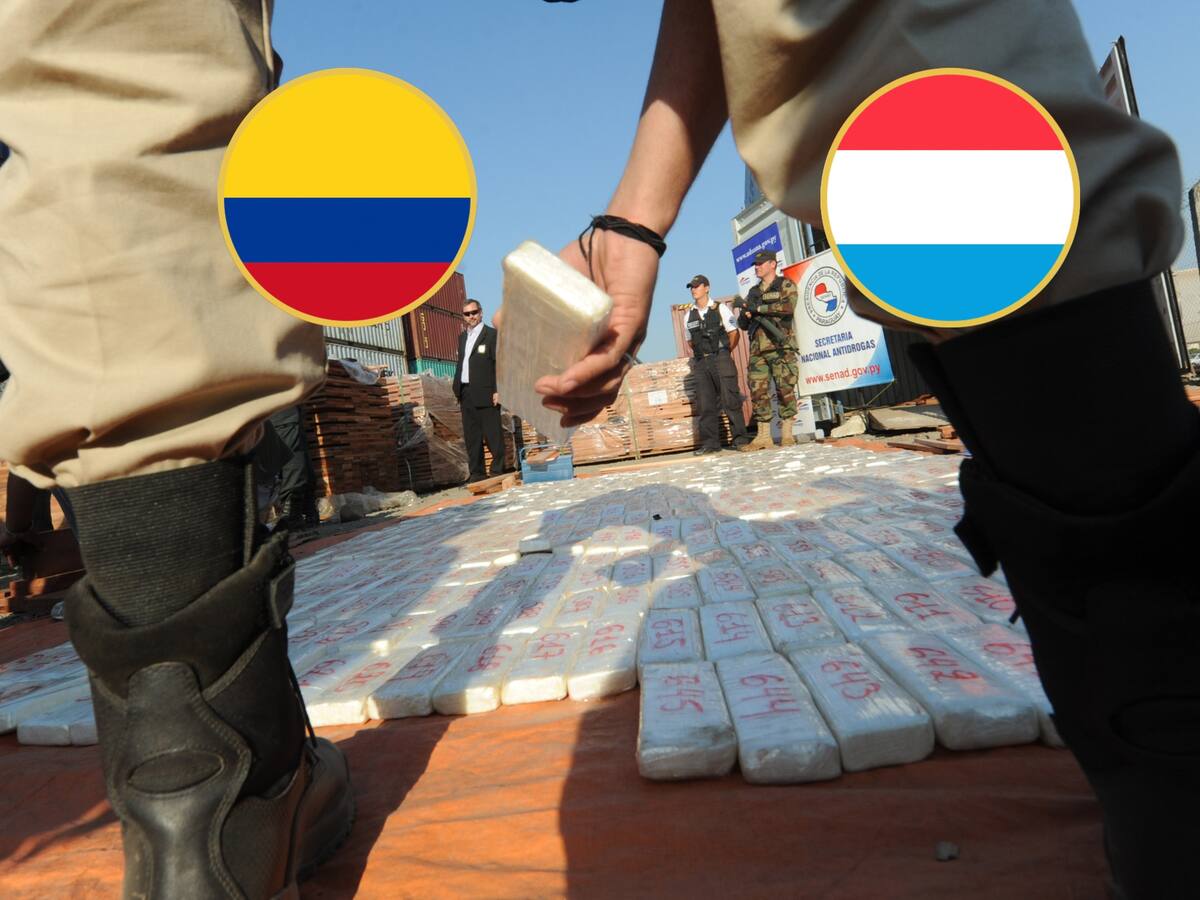 Luxemburgo interceptó cargamento de cocaína en una máquina “de origen colombiano”