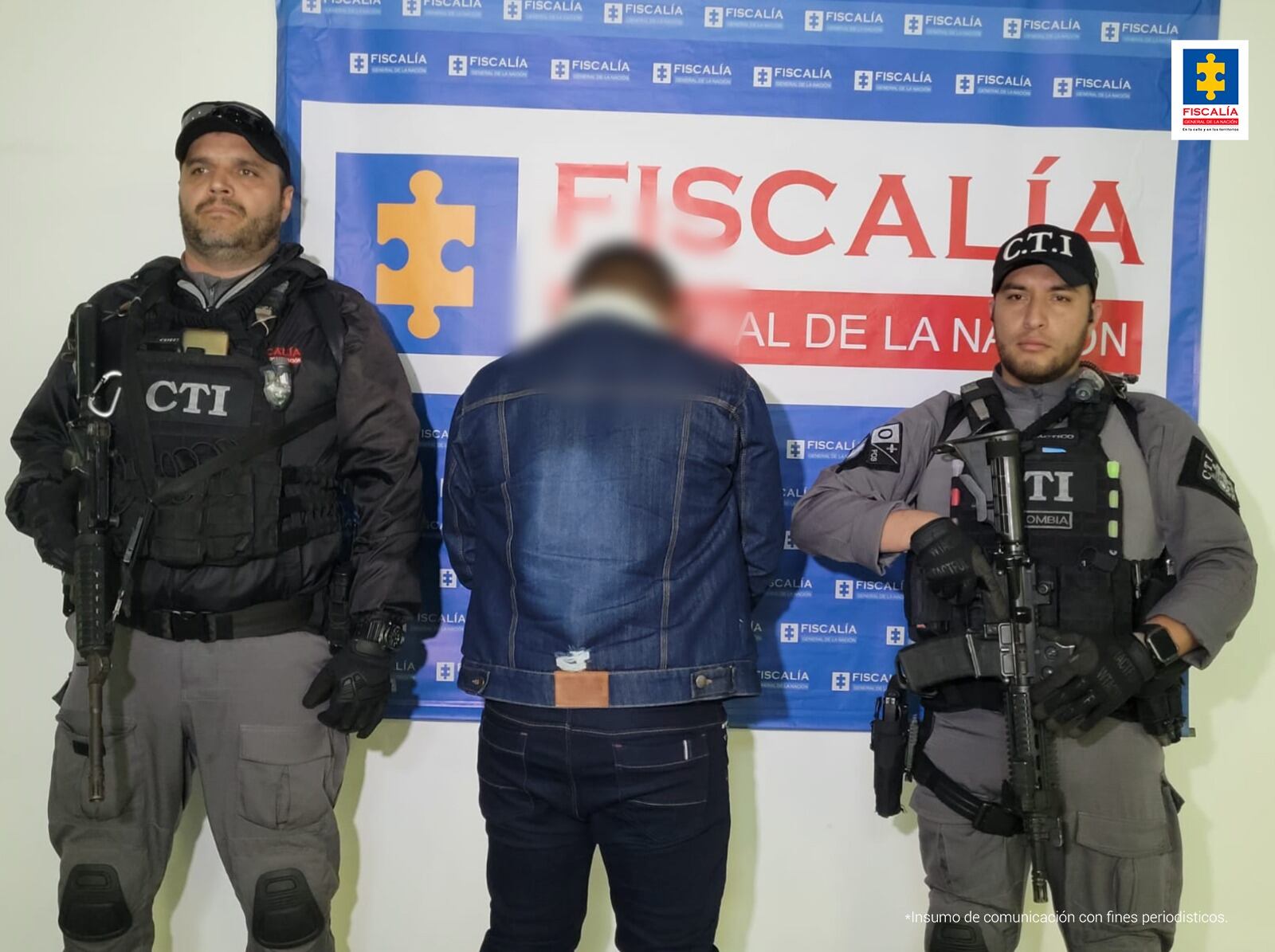 Captura de Manuel Ranoque | Foto: Fiscalía