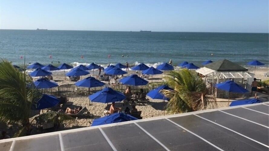 Santa Marta abre las puertas al turismo con bioseguridad. Foto: Cortesía