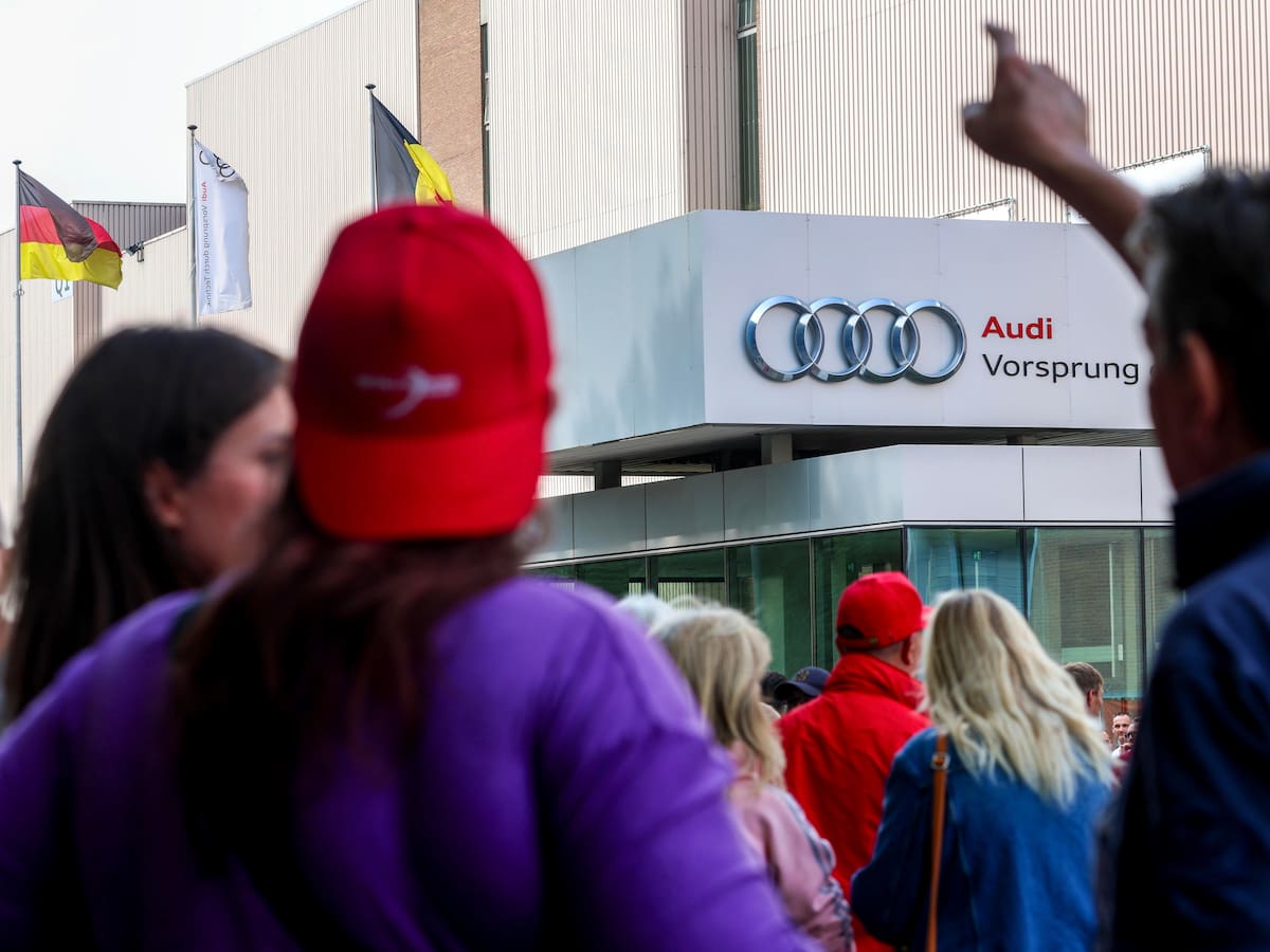 Trabajadores de Audi “confiscaron” llaves de 200 carros de alta gama en Bruselas