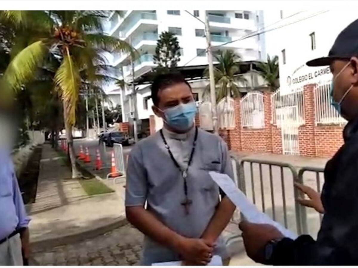 Envían a la cárcel a sacerdote que habría abusado de menor de edad en Cartagena
