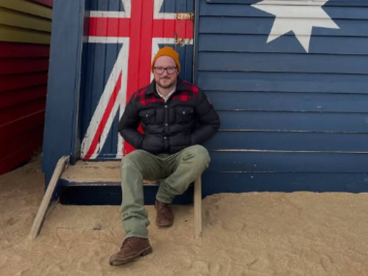 Eddy White, el ilustrador australiano que se enamoró de Colombia: “Bogotá es muy bella”