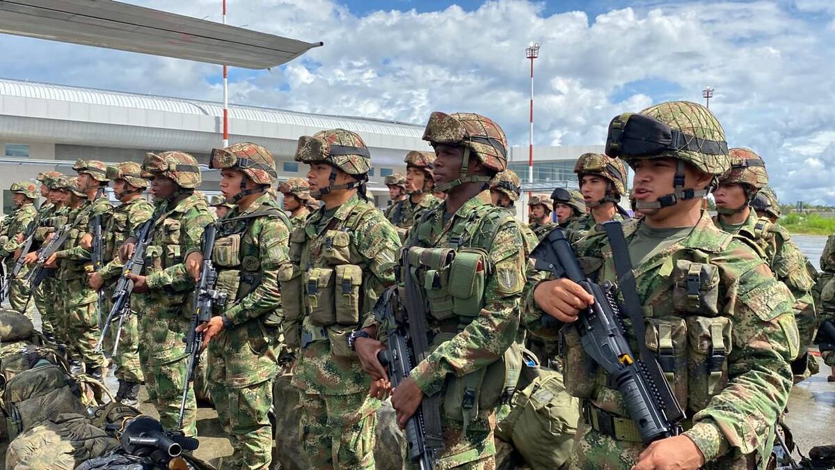 Con más de 200 soldados se reforzará la seguridad en el Cauca
