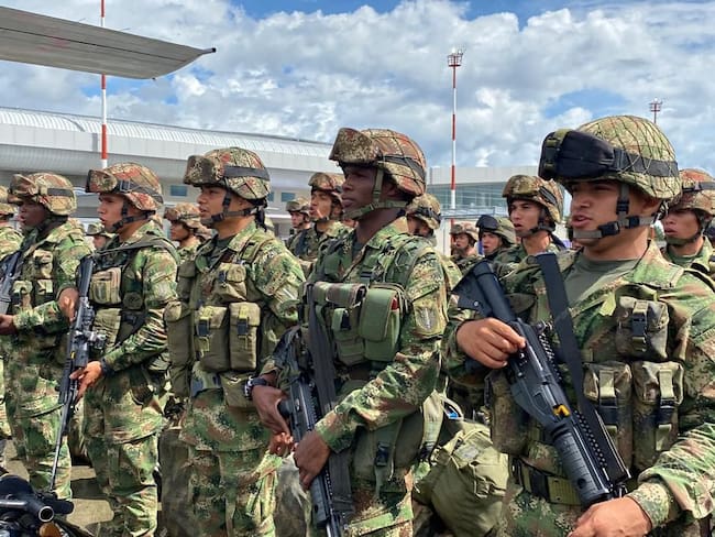 Con más de 200 soldados se reforzará la seguridad en el Cauca