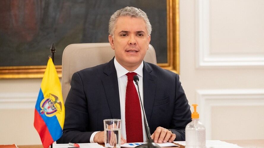 Presidente Iván Duque. Foto: Cortesía: Presidencia