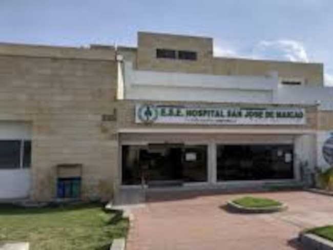 Hospital San José de Maicao. Foto: Hospital San José de Maicao