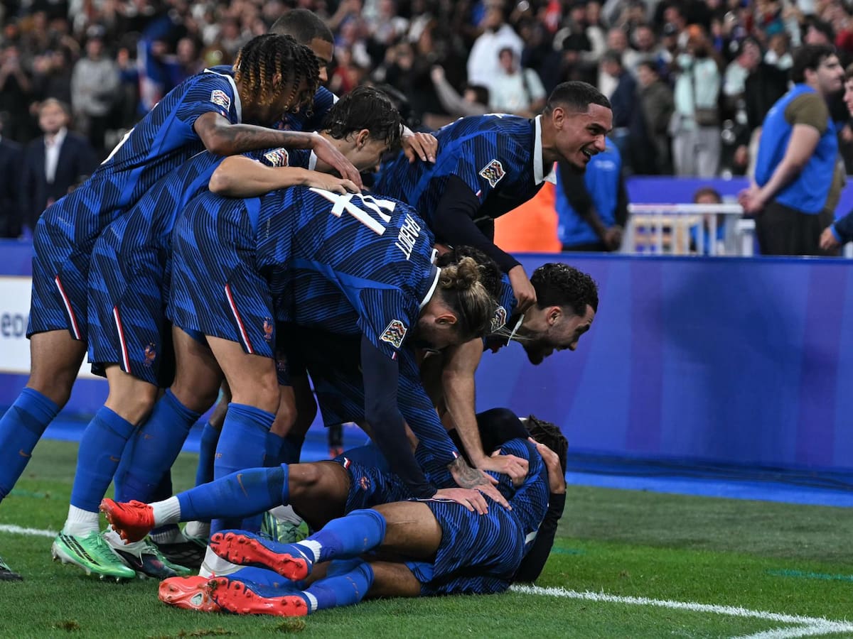 Liga de Naciones de la UEFA: Así están las posiciones tras triunfos de Italia y de Francia