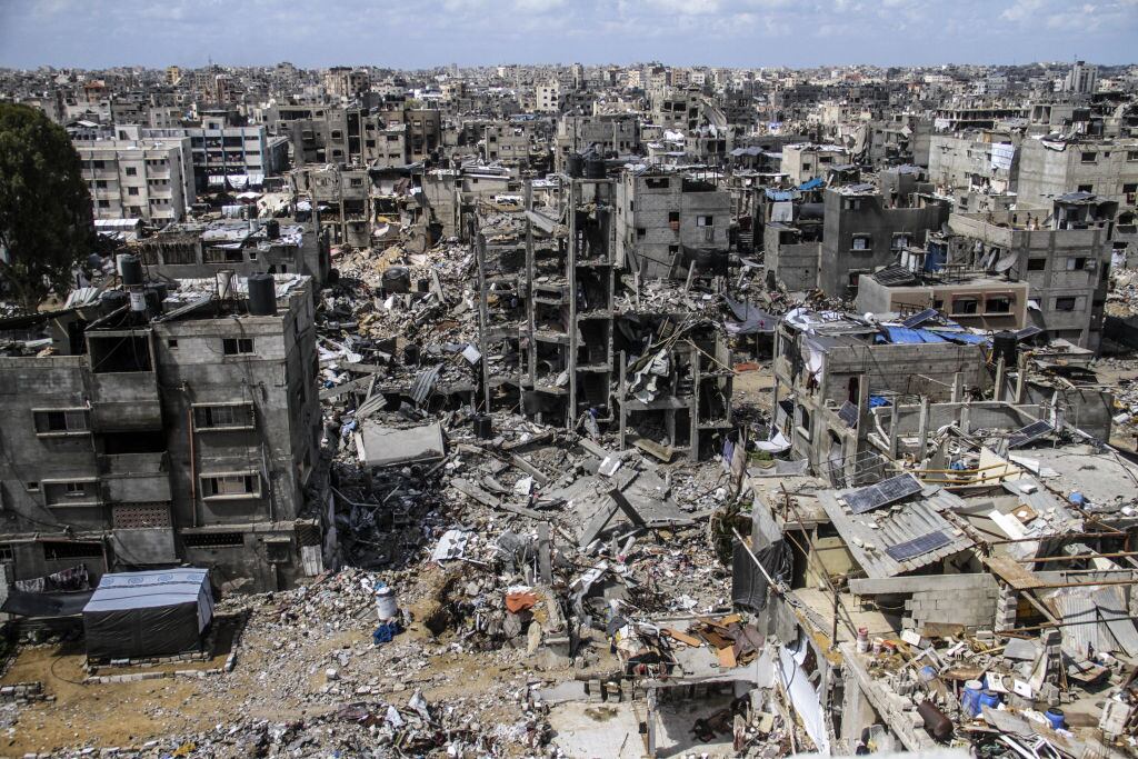 Gaza. I Foto: Mahmoud ssa/Anadolu via Getty Images.