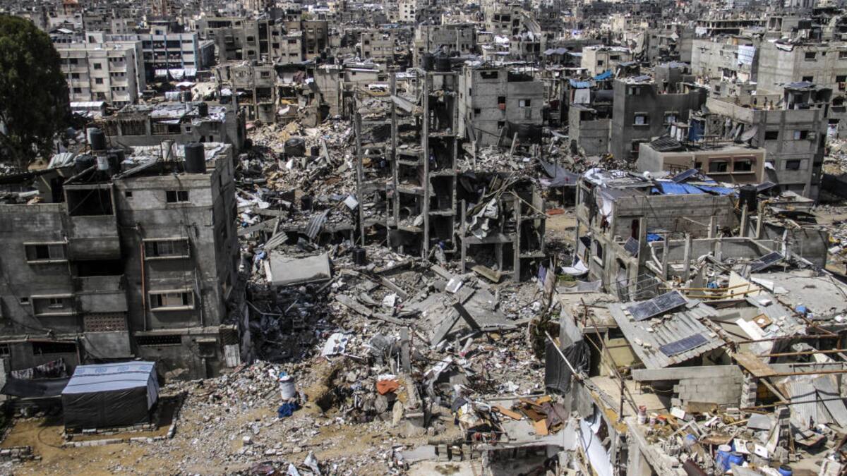 Israel y EE.UU. han destruido una sociedad completa: médico voluntario en Franja de Gaza
