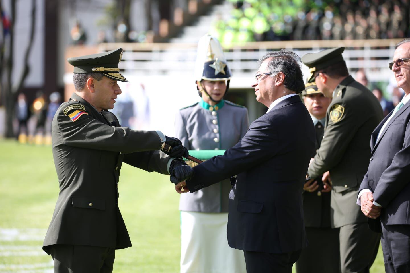 General Henry Armando Sanabria Cely . Foto: Policía