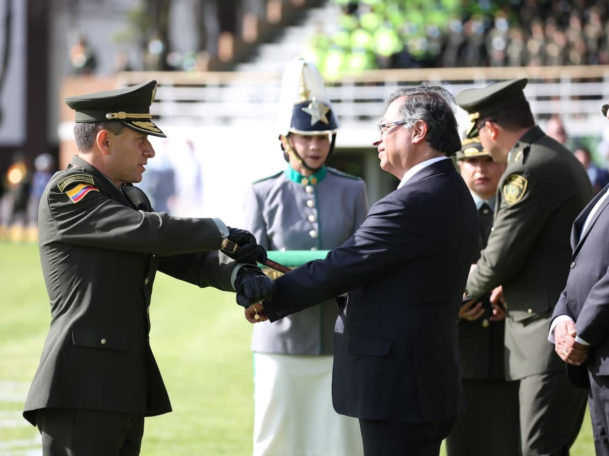 General Henry Armando Sanabria asumió el mando de la Policía Nacional