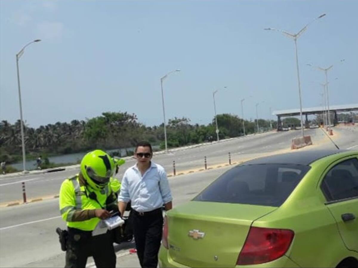 En Barranquilla fue inmovilizado el carro del abogado Hernando Zabaleta