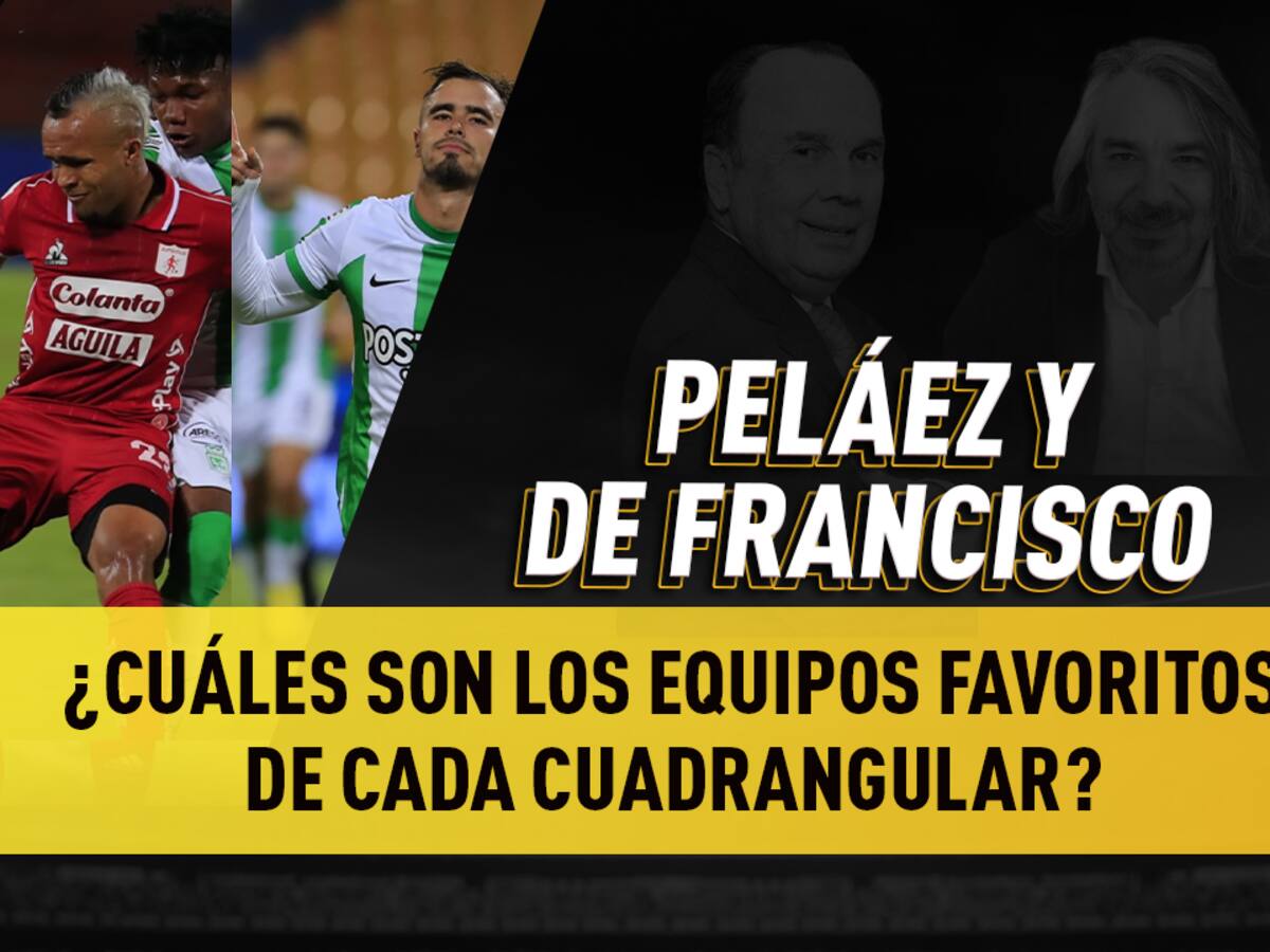 Escuche aquí el audio completo de Peláez y De Francisco de este 18 de mayo