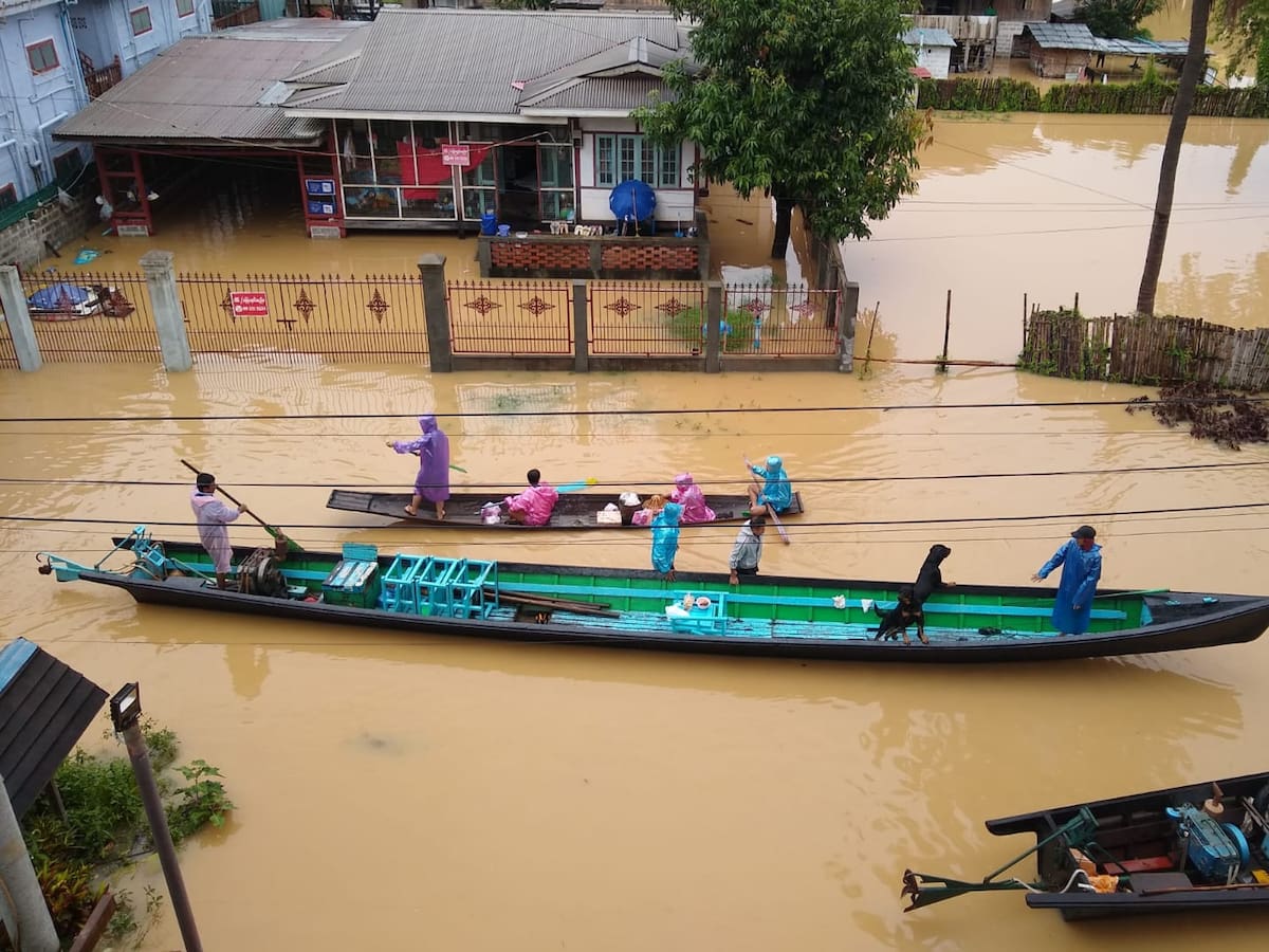 Tifón ‘Yagi’ dejó 113 muertos en Birmania tras su paso por Vietnam