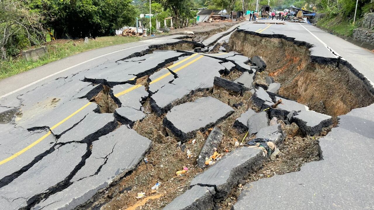 Piden al Gobierno nacional agilizar la recuperación de la vía Cali-Dagua. Foto: W RADIO