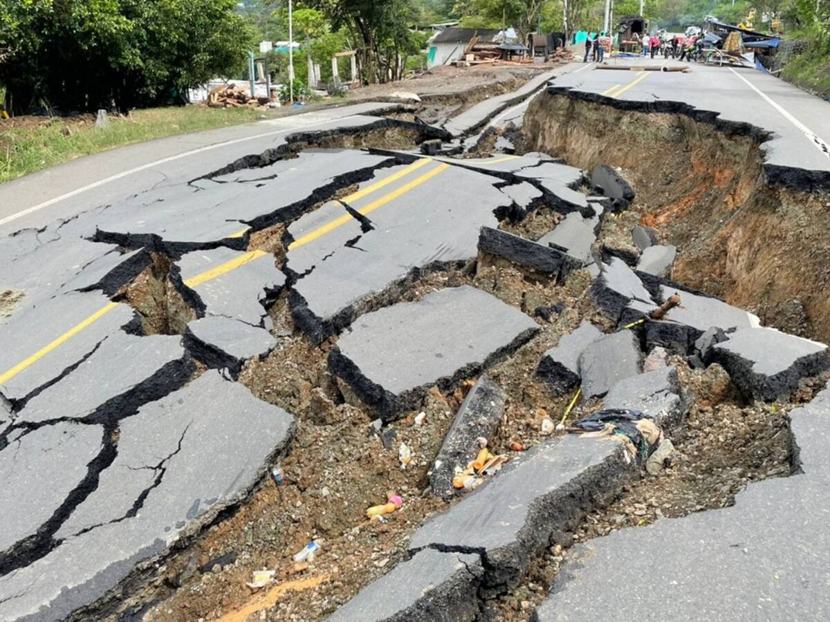 Piden al Gobierno nacional agilizar la recuperación de la vía Cali-Dagua