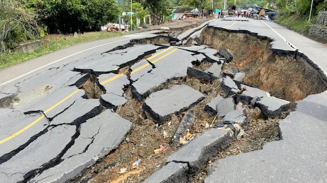 Piden al Gobierno nacional agilizar la recuperación de la vía Cali-Dagua. Foto: W RADIO