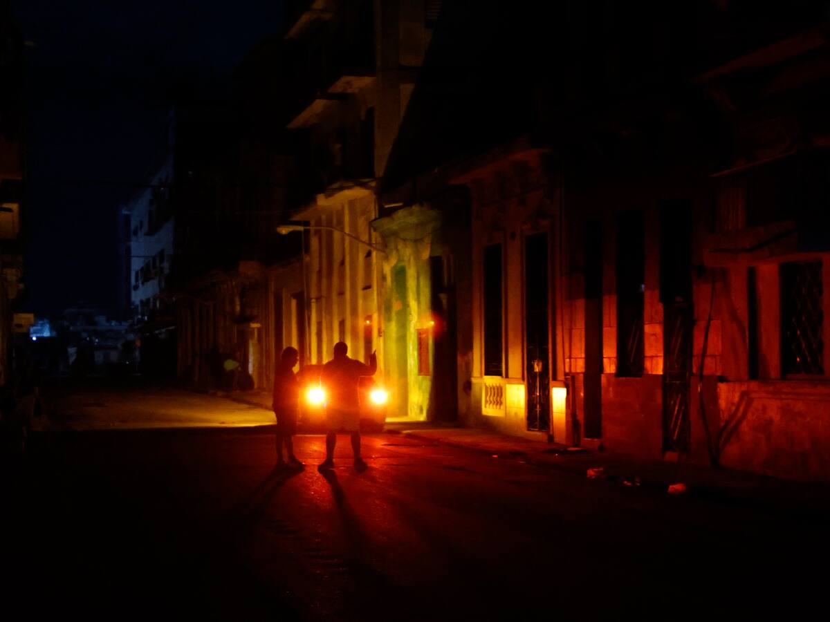 Cuba sufrió apagones simultáneos en hasta el 40 % de su territorio este 14 de diciembre