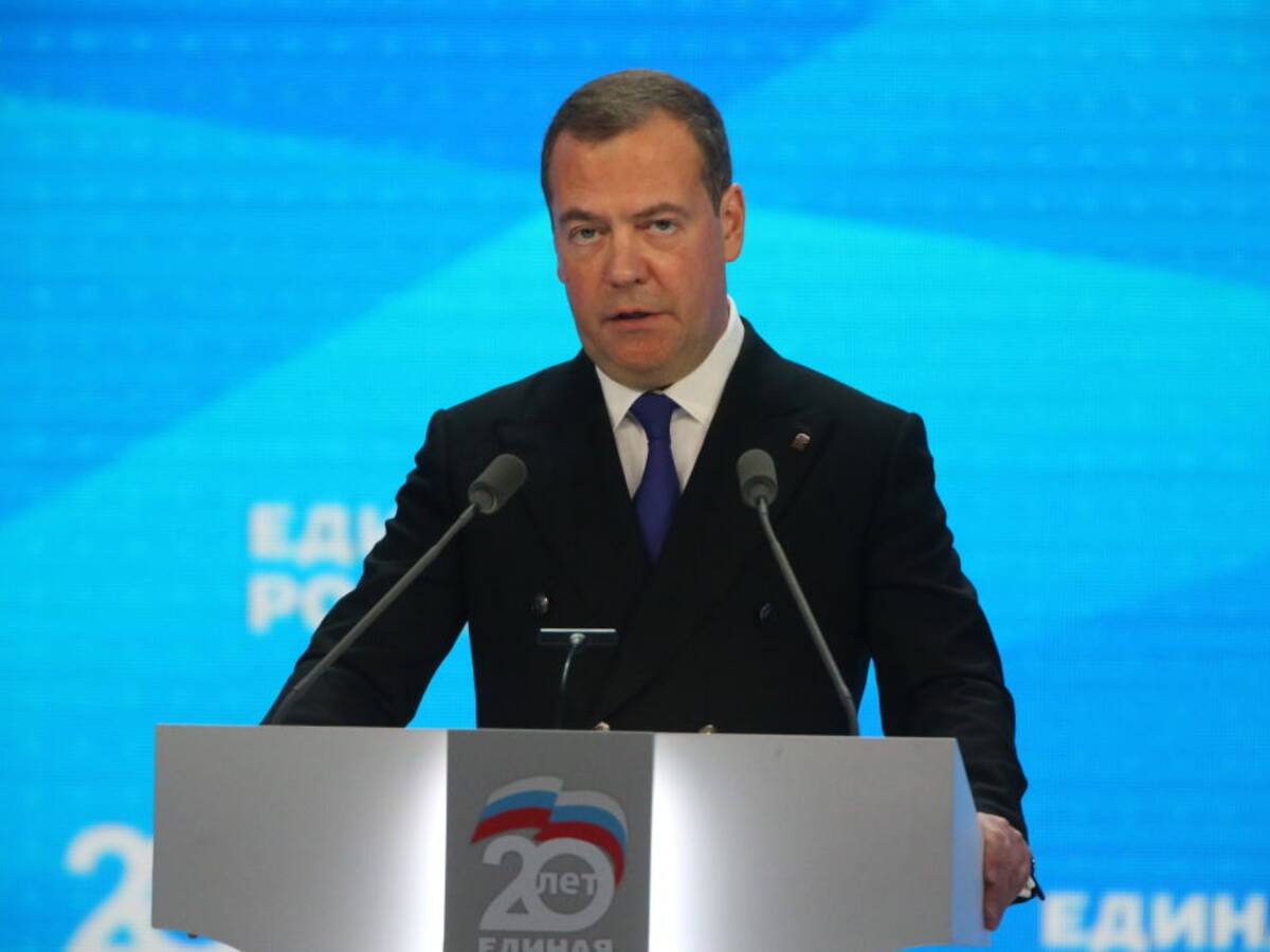 Rusia ganará en Ucrania aunque tenga que llegar hasta Polonia: expresidente ruso