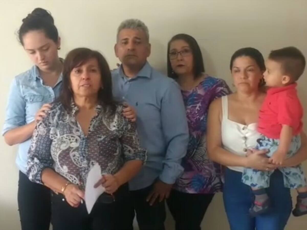 Familiares exigen liberación de tripulación secuestrada en Catatumbo