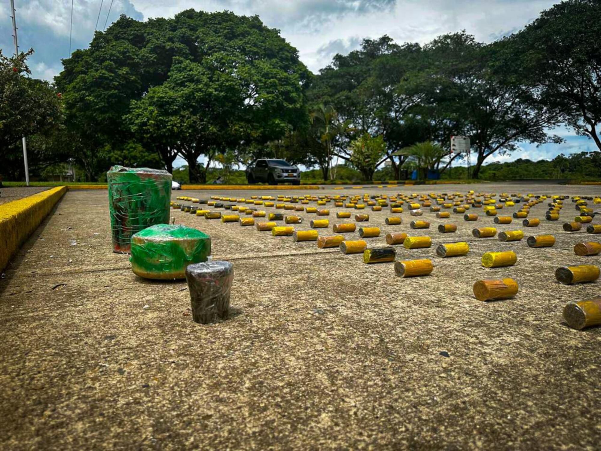 Más de 650 explosivos iban a ser usados por la Segunda Marquetalia para atentar contra FFMM