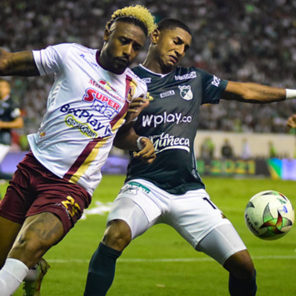 Tolima se lleva un valioso punto ante el Cali de visitante en la final del fútbol colombiano