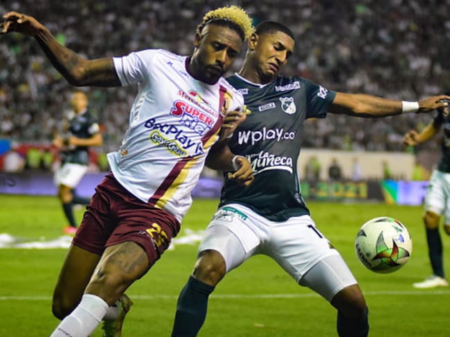 Tolima se lleva un valioso punto ante el Cali de visitante en la final del fútbol colombiano