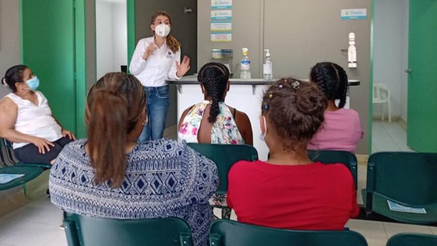 Detectan 34 casos de malaria en el corregimiento Loma Verde, de Montería.Foto:prensa alcaldía Montería.