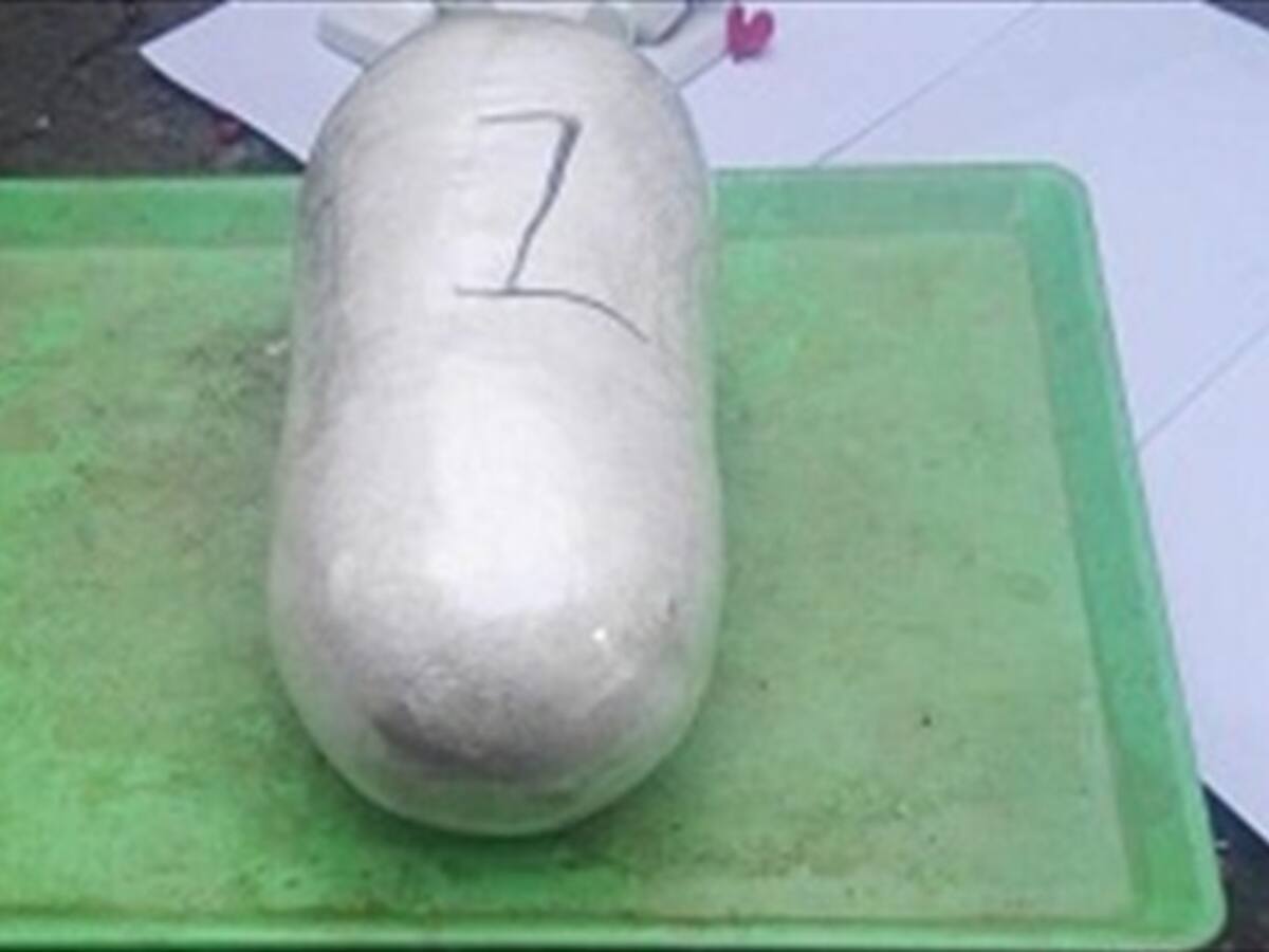 Capturan a mujer de la tercera edad con un kilo de coca en sus partes íntimas